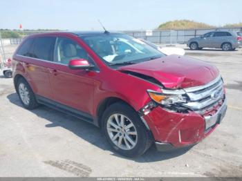  Salvage Ford Edge