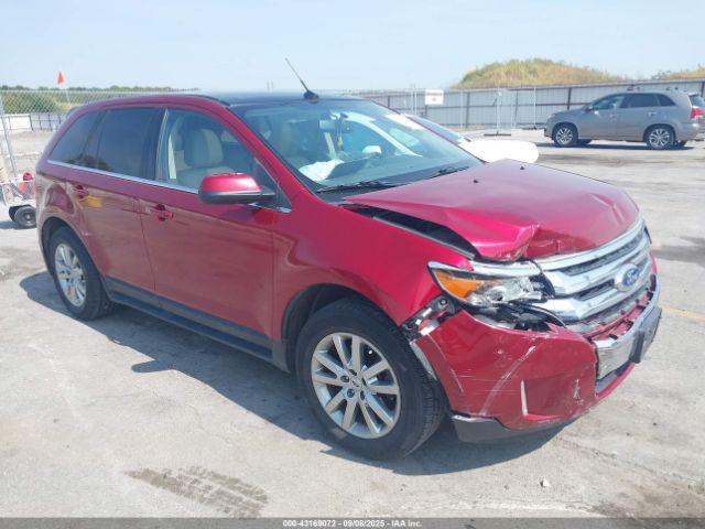  Salvage Ford Edge