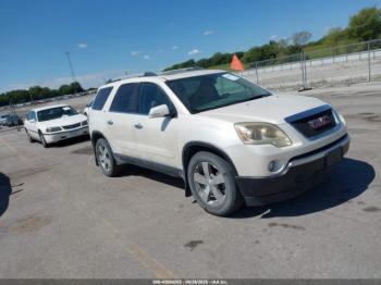  Salvage GMC Acadia