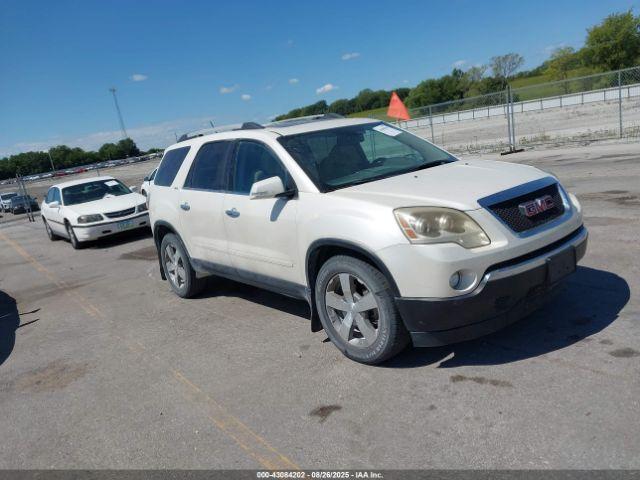  Salvage GMC Acadia