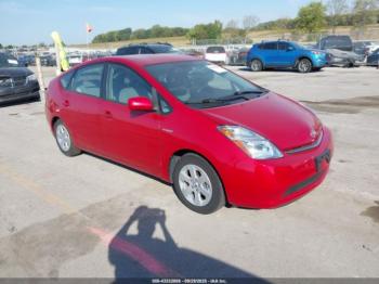  Salvage Toyota Prius