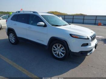  Salvage Jeep Cherokee