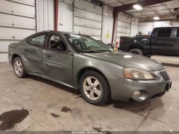  Salvage Pontiac Grand Prix