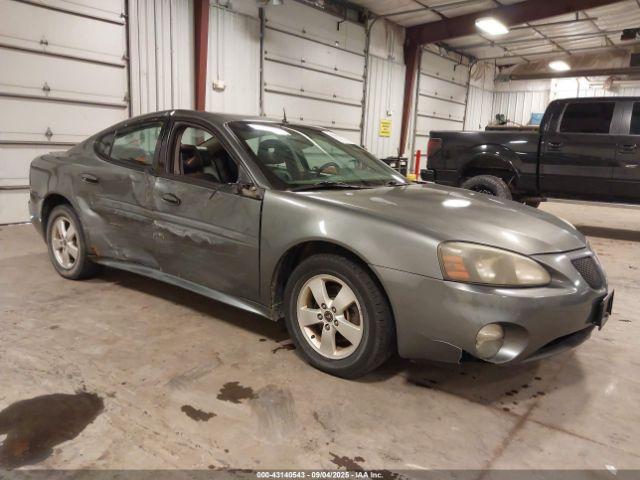  Salvage Pontiac Grand Prix