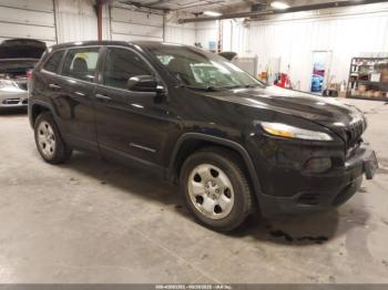  Salvage Jeep Cherokee