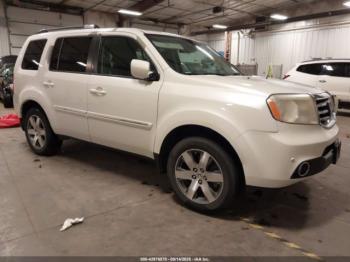  Salvage Honda Pilot