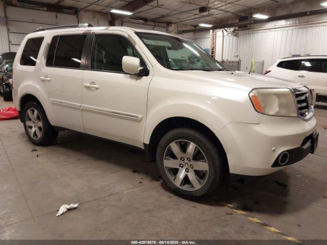  Salvage Honda Pilot