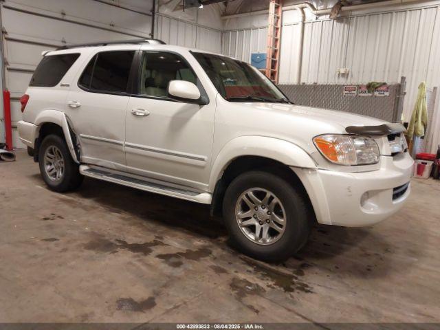  Salvage Toyota Sequoia
