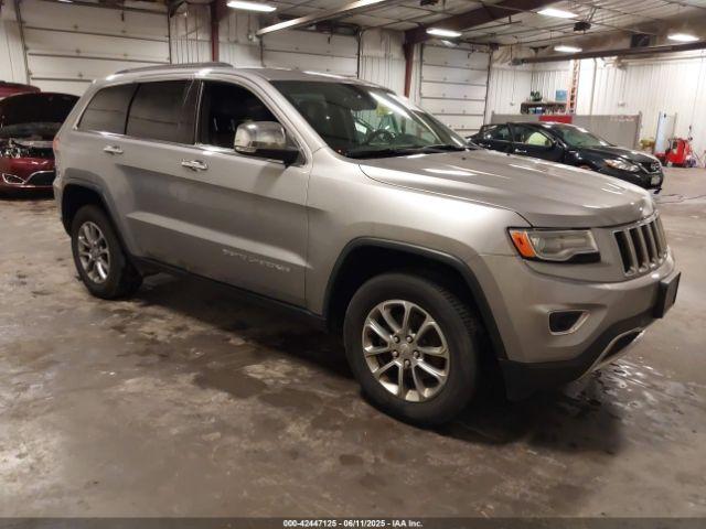  Salvage Jeep Grand Cherokee