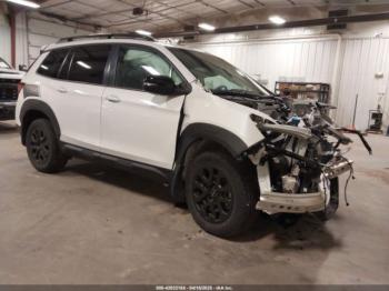  Salvage Honda Passport