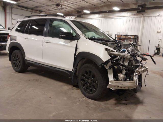  Salvage Honda Passport