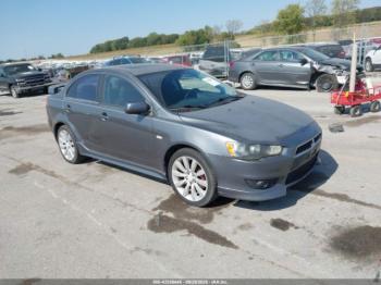  Salvage Mitsubishi Lancer