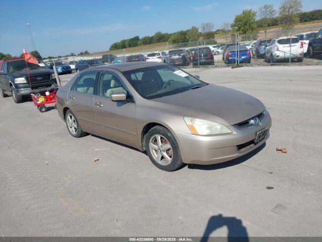  Salvage Honda Accord