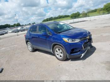  Salvage Chevrolet Trax