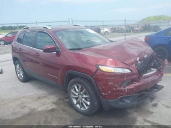  Salvage Jeep Cherokee