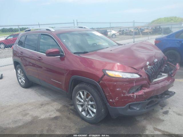  Salvage Jeep Cherokee