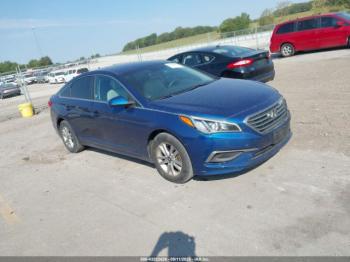  Salvage Hyundai SONATA