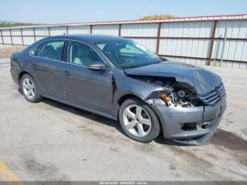  Salvage Volkswagen Passat