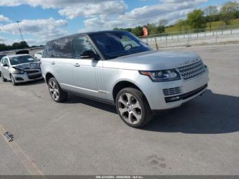  Salvage Land Rover Range Rover