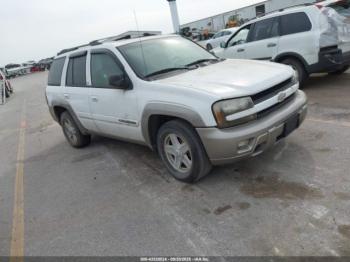  Salvage Chevrolet Trailblazer