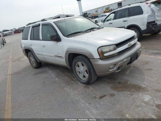  Salvage Chevrolet Trailblazer