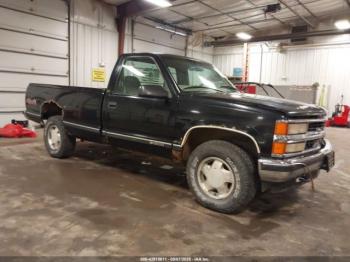  Salvage Chevrolet K1500