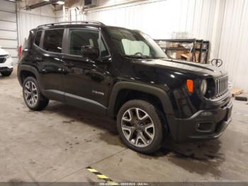  Salvage Jeep Renegade