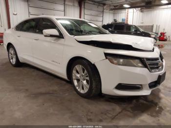  Salvage Chevrolet Impala