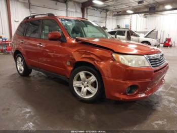  Salvage Subaru Forester