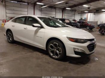  Salvage Chevrolet Malibu