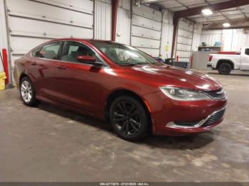  Salvage Chrysler 200