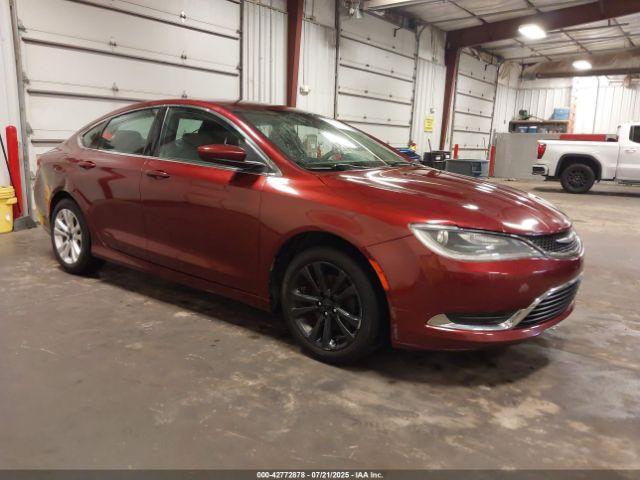  Salvage Chrysler 200