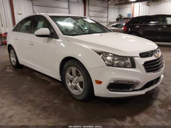  Salvage Chevrolet Cruze