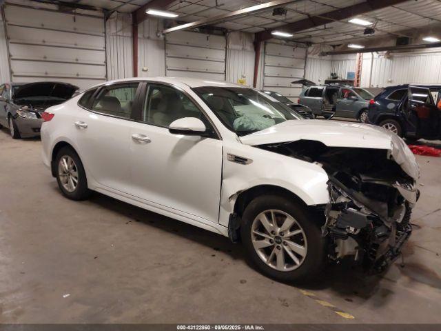  Salvage Kia Optima
