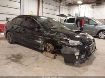  Salvage Subaru WRX