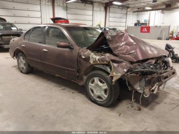  Salvage Nissan Maxima