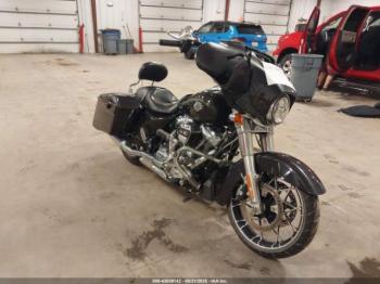  Salvage Harley-Davidson Flhxs