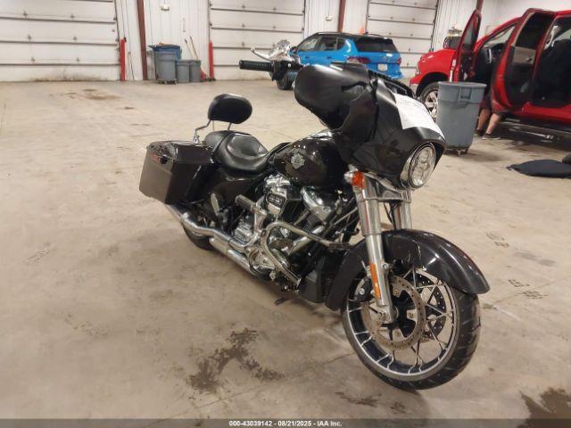  Salvage Harley-Davidson Flhxs