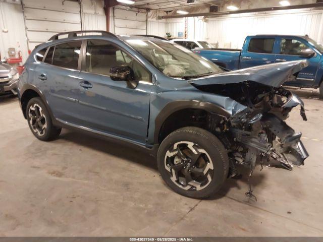  Salvage Subaru Crosstrek