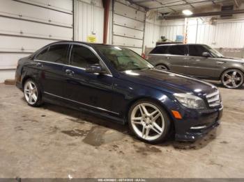  Salvage Mercedes-Benz C-Class