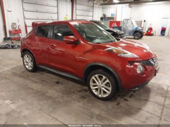  Salvage Nissan JUKE
