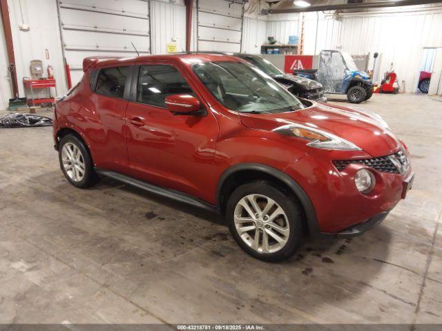  Salvage Nissan JUKE