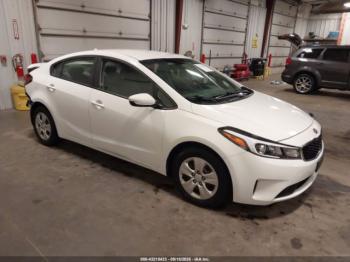  Salvage Kia Forte