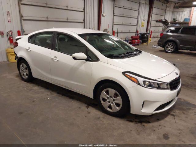  Salvage Kia Forte