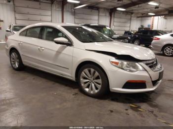  Salvage Volkswagen CC