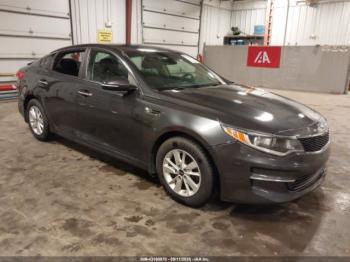  Salvage Kia Optima