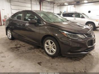  Salvage Chevrolet Cruze