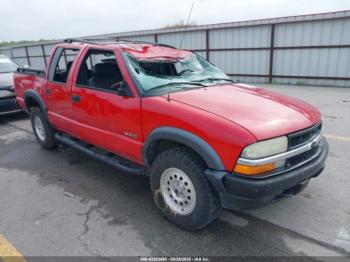  Salvage Chevrolet S-10