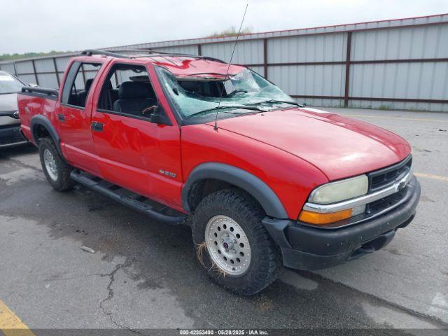  Salvage Chevrolet S-10