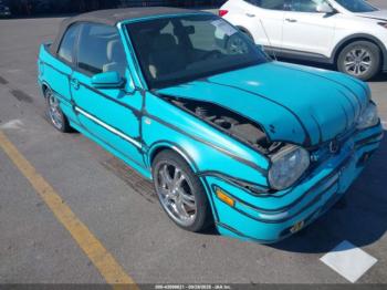  Salvage Volkswagen Cabrio